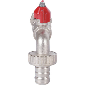 Шаровой сливной кран Itap 168 3/4 GAR с латунным штуцером и ручкой-бабочкой-2