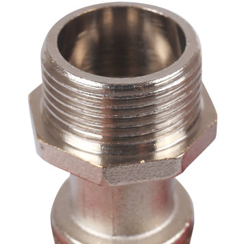 Шаровой сливной кран Itap 168 3/4 GAR с латунным штуцером и ручкой-бабочкой-6