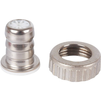 Шаровой сливной кран Itap 168 3/4 GAR с латунным штуцером и ручкой-бабочкой-8