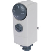 Термостат накладной Watts N-TCN-RE 220 B до 2 apos; apos; (10013409)