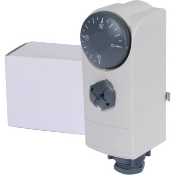 Термостат накладной Watts N-TCN-RE 220 B до 2 apos; apos; (10013409)-6