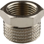 Футорка TIEMME НВ 3/4-1/2 никель (1500148)