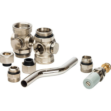 Байпасный вентиль LUXOR VB 752 с соединениями для шарового крана-1