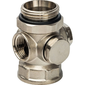 Байпасный вентиль LUXOR VB 752 с соединениями для шарового крана-2