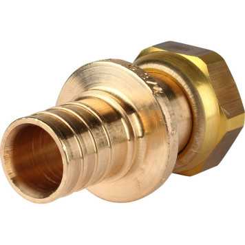 Фитинги REHAU RAUTITAN Переходник 25-G 3/4 RX+ для труб из сшитого полиэтилена аксиальный с накидной гайкой