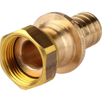 Фитинги REHAU RAUTITAN Переходник 25-G 3/4 RX+ для труб из сшитого полиэтилена аксиальный с накидной гайкой-2