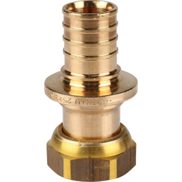 Фитинги REHAU RAUTITAN Переходник 25-G 3/4 RX+ для труб из сшитого полиэтилена аксиальный с накидной гайкой-3