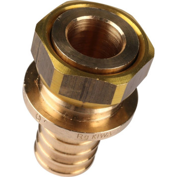 Фитинги REHAU RAUTITAN Переходник 25-G 3/4 RX+ для труб из сшитого полиэтилена аксиальный с накидной гайкой-5