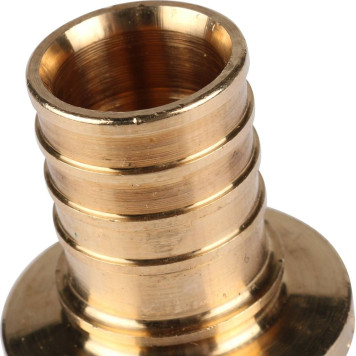 Фитинги REHAU RAUTITAN Переходник 25-G 3/4 RX+ для труб из сшитого полиэтилена аксиальный с накидной гайкой-8