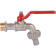 Шаровой сливной кран Itap 174 с нейлоновым штуцером 1/2.