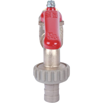 Шаровой сливной кран Itap 174 с нейлоновым штуцером 1/2.-2