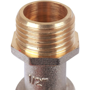 Шаровой сливной кран Itap 174 с нейлоновым штуцером 1/2.-4