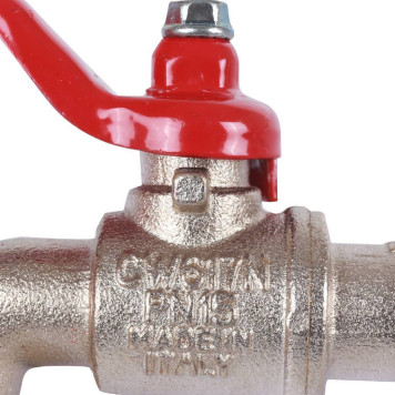 Шаровой сливной кран Itap 174 с нейлоновым штуцером 1/2.-5