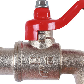 Шаровой сливной кран Itap 174 с нейлоновым штуцером 1/2.-6