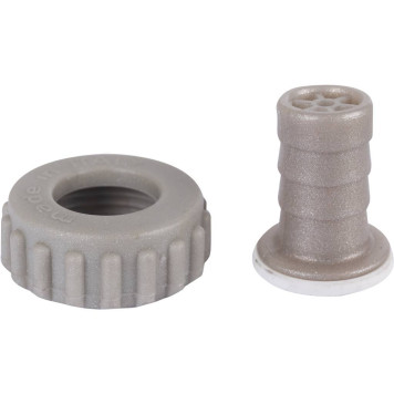 Шаровой сливной кран Itap 174 с нейлоновым штуцером 1/2.-7