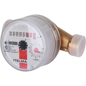Счетчики воды ITELMA WFW20.D110 для горячей воды (48684)-1