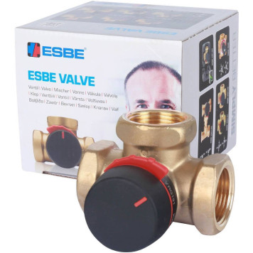 Вентиль поворотный Esbe VRG131 DN25 Kvs10 PN10 ВР 1 ГВ-КО-РО-ТП-ТТ-ОХ-ВК-7