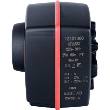 Электропривод поворотный Esbe ARA661 (220В, 6Нм, 90°, 120сек, КО-РО-ОХ-ВК)-2