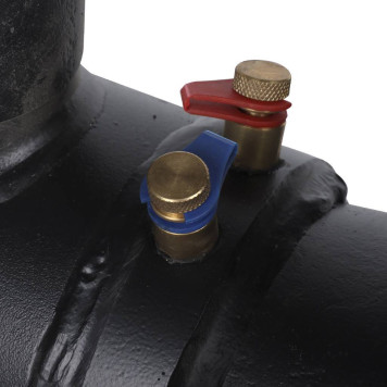 Балансировочный клапан Venturi FODRV DN 125 PN 16 Kvs=116,22 м3/ч с рукояткой и фланцевым исполнением (3948900-606005)-5