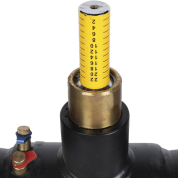 Балансировочный клапан Venturi FODRV DN 125 PN 16 Kvs=116,22 м3/ч с рукояткой и фланцевым исполнением (3948900-606005)-8