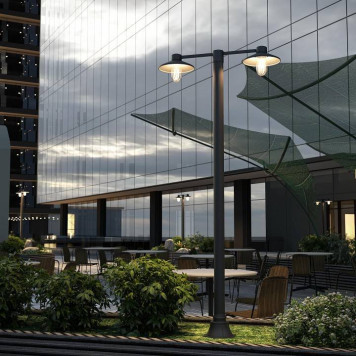 Фонарный столб ST-Luce Basko SL9542.705.02-4