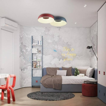 Накладной светильник Sonex Confy 7689/40L-5