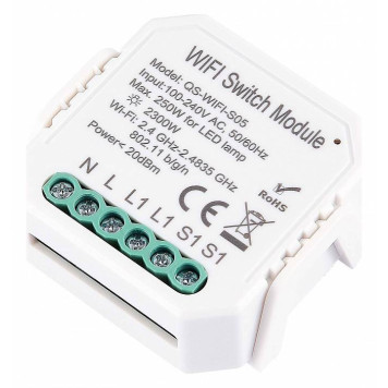 Контроллер-выключатель Wi-Fi для смартфонов и планшетов ST-Luce Around ST9000.500.01C-2