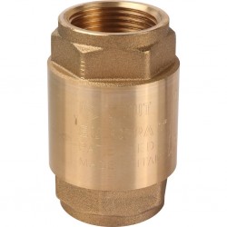 STOUT Обратный клапан 1" с муфтовым соединением и металлическим седлом