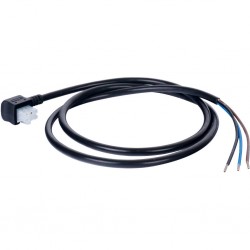 Соединительный кабель сервопривода STOUT 1м 3х0,75мм с штепсельным соединением