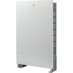 Шкаф распределительный STOUT встроенный 1-3 выхода (ШРВ-0) 670х125х404