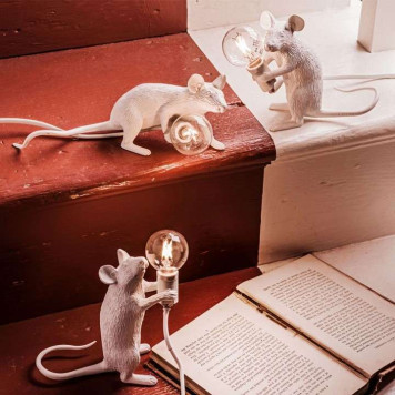 Зверь световой Seletti Mouse Lamp 15220-4