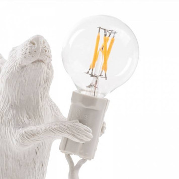 Лампа светодиодная Seletti Mouse Lamp E14 1Вт K 15220L-1