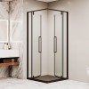 Душевой уголок с распашными дверями на петлях - RGW SV-33B 900x900