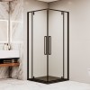 Душевой уголок с распашными дверями на петлях - RGW SV-33B 900x900