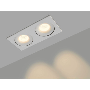 Корпус на 2 поста SWG PRO COMBO COMBO-2S2-WH-1