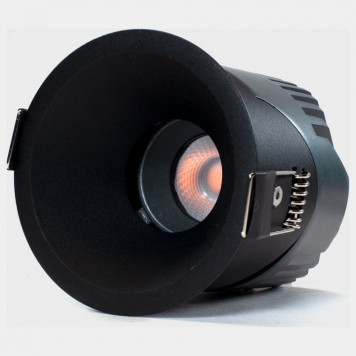 Встраиваемый светильник SWG RC RC-D84-12-BL-WW65