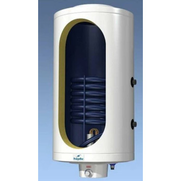 Бойлер 150 литров (18,5 кВт) настен косв нагрев Hajdu, возможность установки ТЭНа