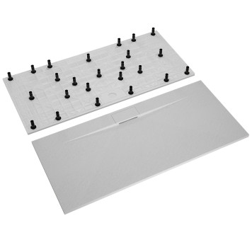 Душевой поддон прямоугольный RGW TKS-W Белый 800x2000-3