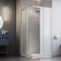 Душевой уголок квадратный, раздвижной у угла - TN-206-J 900x900