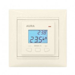 Терморегулятор Aura LTC 070 Ivory - управляйте температурой комнаты с легкостью!