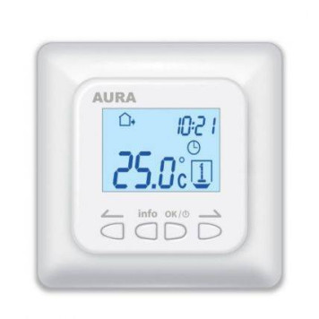 Терморегулятор AURA LTC 730 white