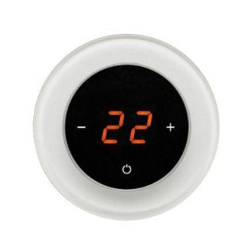 Терморегулятор AURA RONDA 9003 WHITE PURE