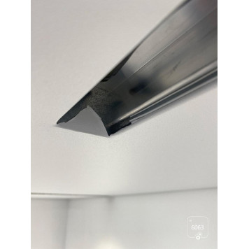 Заглушка для профиля 6063 STC 51/40 0223701-2