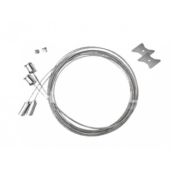 Подвес для профиля 6063 3535 U D 0253802-1