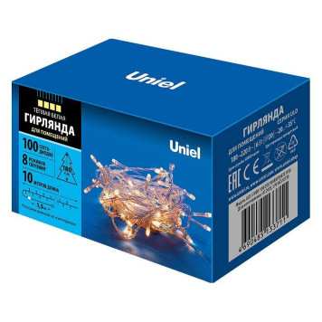 Гирлянда Нить Uniel ULD-S1000 UL-00007200-3