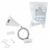 Подвес для трека Uniel UFB-H41 WHITE 1 POLYBAG UL-00010400