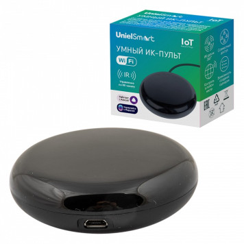 Конвертер Wi-Fi для смартфонов и планшетов Uniel ULC UL-00011713-1