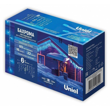 Бахрома световая Uniel UL-00012075