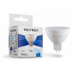 Лампа светодиодная Voltega Simple GU5.3 7Вт 4000K 7059