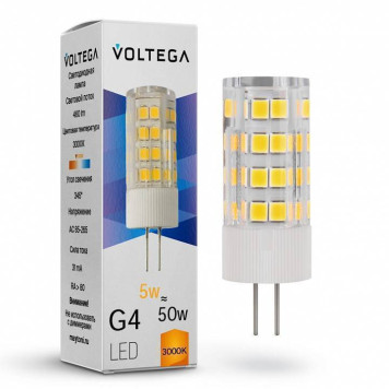 Лампа светодиодная Voltega Capsule G4 7183-1